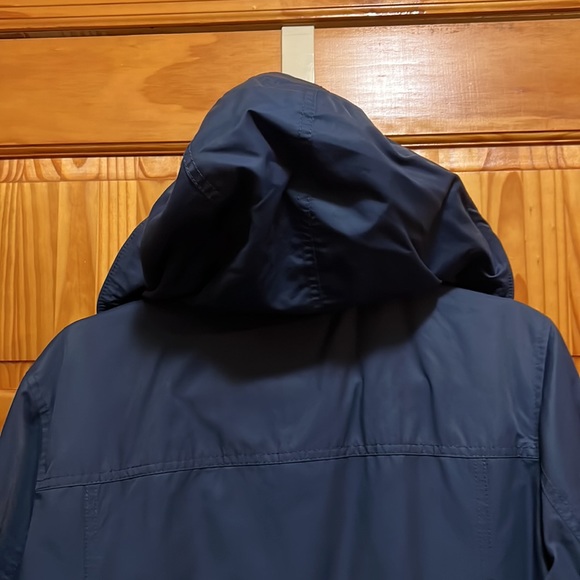 Coach women’s size large water resistant jacket navy - Picture 12 of 17